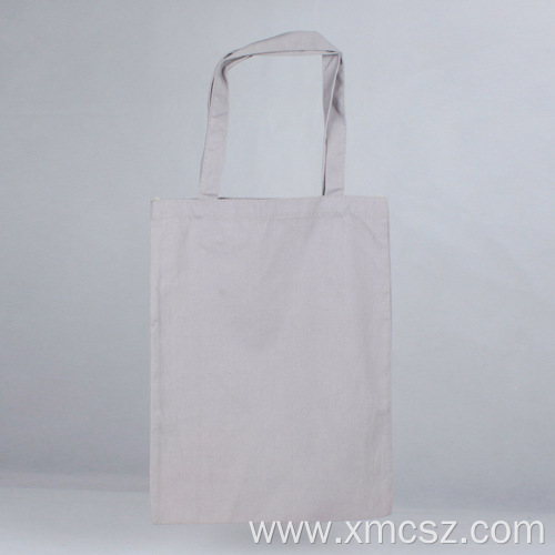 Reusable eco custom logo size cotton tote bag